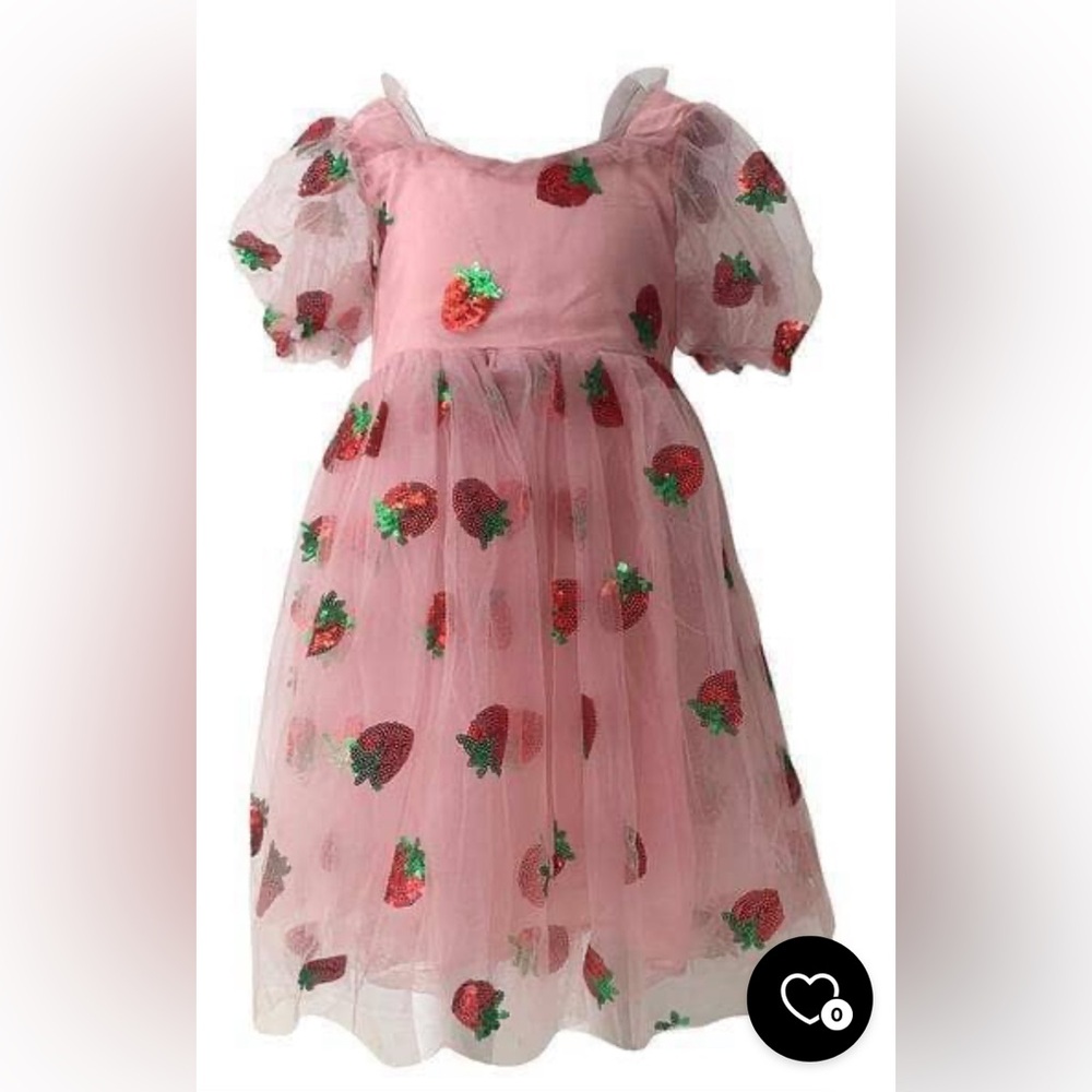 Lola and the Boys Strawberry dress! New with tags!